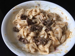 潮式沙茶牛肉粉