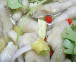 泡椒鸡脚