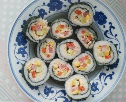 家庭版手卷寿司