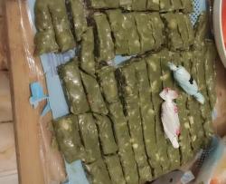 抹茶牛轧糖,香香的抹茶