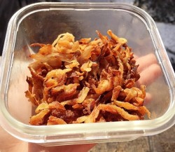 卤肉饭伴侣之油葱酥