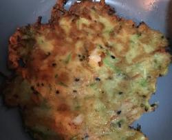 鲜虾西葫芦鸡蛋饼