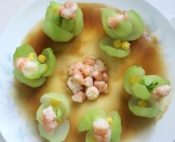 油菜虾仁——春天做一道既好吃又好看的菜