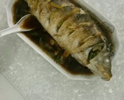 清蒸鲤鱼