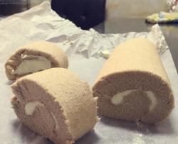 新手可可蛋糕卷