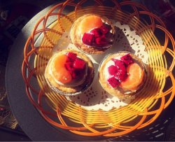 缤纷水果葡式蛋挞