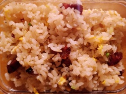 香肠蛋炒饭