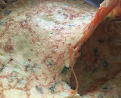 奶香蔬菜鸡蛋饼