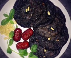 芝麻糊的副产品 芝麻糯米饼