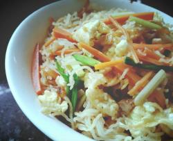 简易快手炒米粉