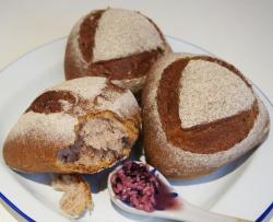 血糯甜酒酿黑麦面包