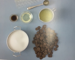 巧克力棉花糖棒棒糖