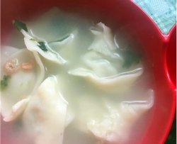 宝宝辅食猪肉黄瓜馄饨