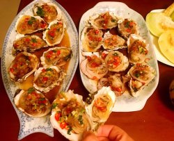 蒜蓉粉丝蒸生蚝