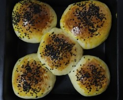 酸奶椰蓉小面包