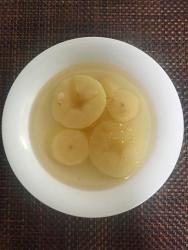 巨简单食疗止咳配方:冰糖炖梨+川贝