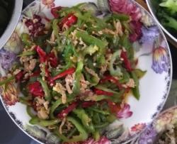 青红椒肉丝