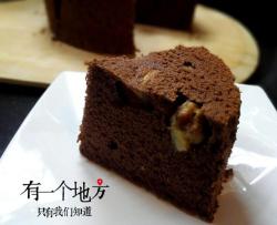 香蕉黑巧克力黄油戚风