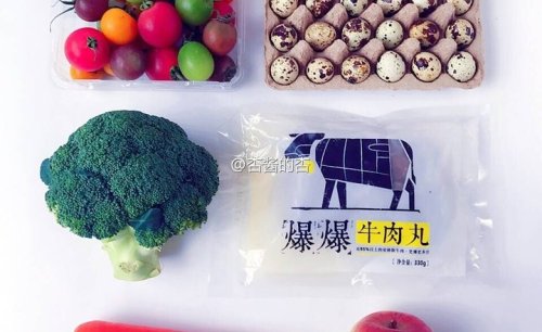 11图 肉丸圣诞树与紫薯松果的家常做法 配方 步骤图解 天天菜谱网