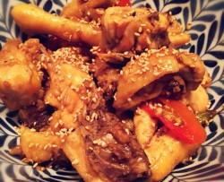 泡椒姜醋鸡