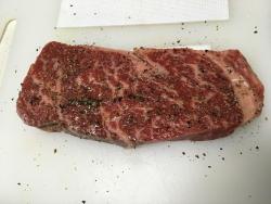 煎牛排澳洲和牛肉眼5