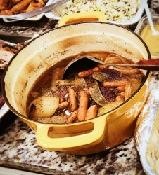 珐琅锅菜谱 - 超详细版本 完美美式炖牛肉