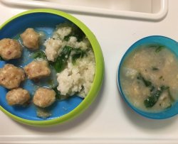 宝宝吃的白菜墨鱼丸一锅烩