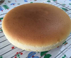 酸奶油轻乳酪蛋糕