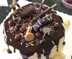 巧克力淋面方案