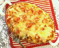 焗芝士肉酱意粉