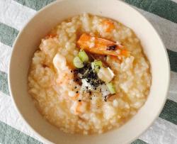 香菇糯虾粥
