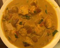 泰式黄咖喱鸡