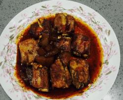 红梨蜜汁烤排骨