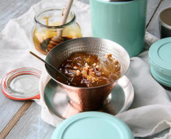 花生红糖木莲冻