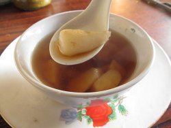 紫灵芝降血糖-灵芝山药汤