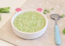 宝宝辅食微课堂 鳕鱼豌豆粥