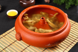 粤式改良版--汽锅炖鸡的做法