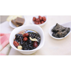 黑木耳当归红枣元气汤