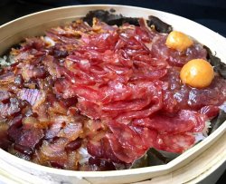 蒸蒸日上腊味饭
