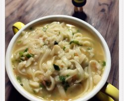 番茄山药面---宝宝辅食