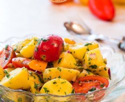 油醋汁土豆沙拉