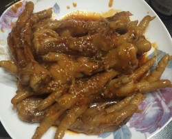 韩式辣鸡爪