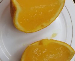 香橙果冻