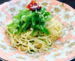 香辣吞拿鱼意面