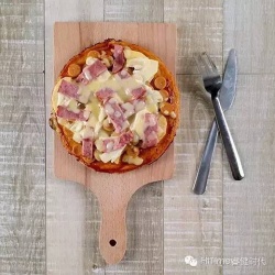 FT健康食谱丨麦片饼底的夏威夷披萨  惊艳你的味蕾