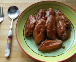 果味啤酒烧鸡翅