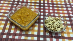 自制南瓜泥&烤南瓜子