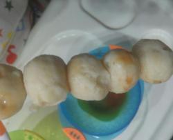 宝宝爱吃的嫩滑鸡肉丸子