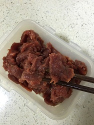 腌渍肉