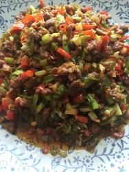 下饭神器烂刀牛肉